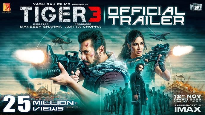 Tiger 3 Trailer: Salman Khan and Katrina Kaif Are Back in Action