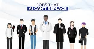 Which Jobs Can AI Never Replace?