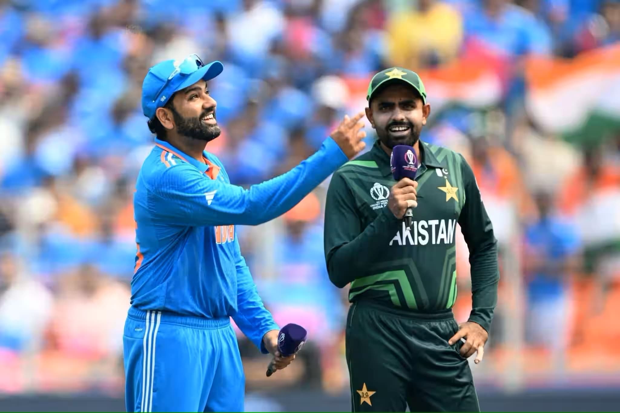India vs Pakistan Live Score World Cup 2023